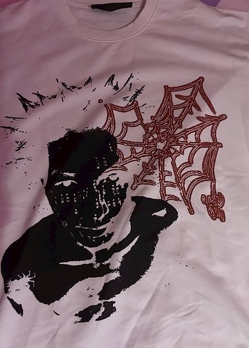 Baskılı Oversize Tişört - Görsel 2