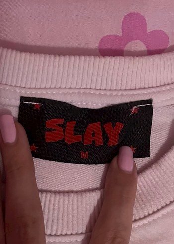 Baskılı Oversize Tişört - Görsel 3