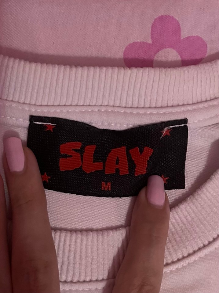 Baskılı Oversize Tişört - Görsel 3