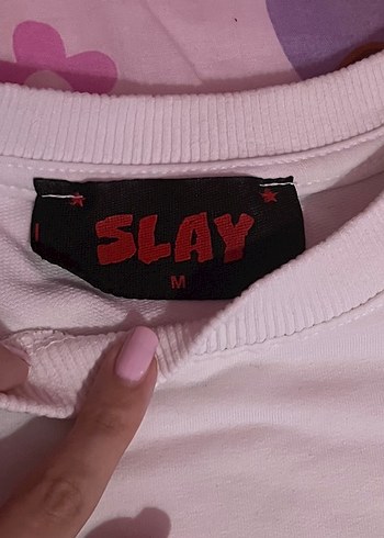 Baskılı Oversize Tişört - Görsel 3