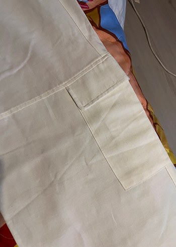 kargo cepli ince pantolon - Görsel 3