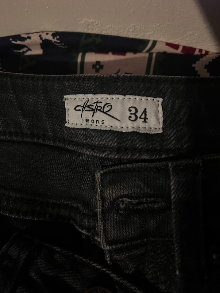 Yuksek Bel Flare Jeans - Görsel 2