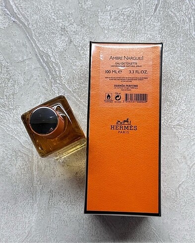  Beden HERMES AMBRE NARGUILE