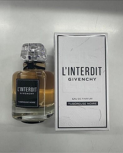 Beden Renk GIVENCHY L?INTERDIT TUBEREUSE NOIRE