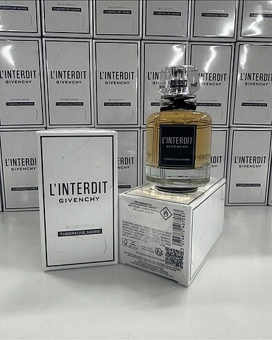 Diğer GIVENCHY L?INTERDIT TUBEREUSE NOIRE