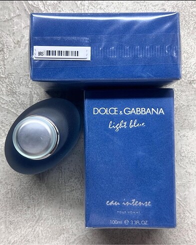 Dolce & Gabbana DOLCE GABBANA LİGHT BLUE EAU İNTENSE