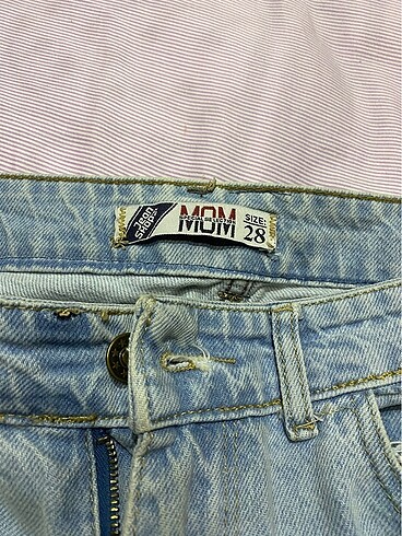 Diğer Mom jeans pantolon