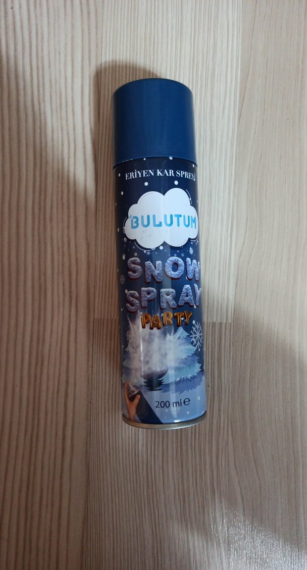 Bulutum Kar Spreyi 200 ml - Görsel 2