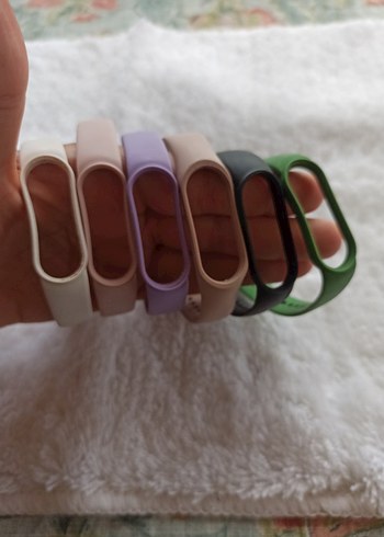 Renkli Akıllı Bileklik Kordonları mi band