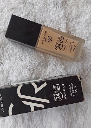  Beden Golden Rose SPF15 Fondöten - Bej