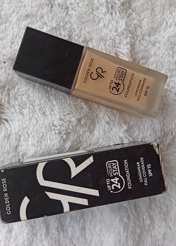 Golden Rose Golden Rose SPF15 Fondöten - Bej