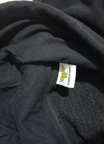 m Beden Mavi kadın swetshirt