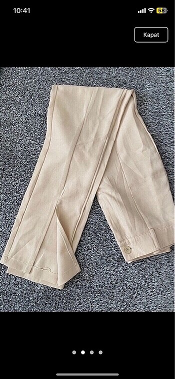 Bershka Pantolon