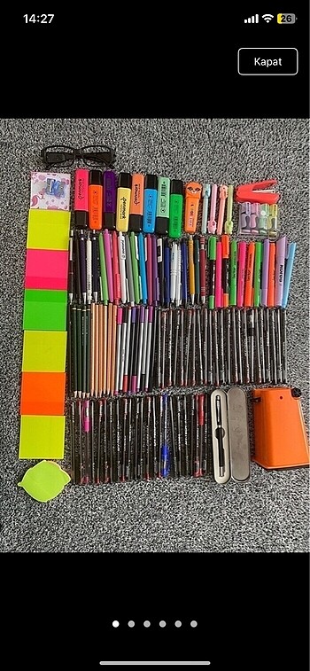 Kalem set