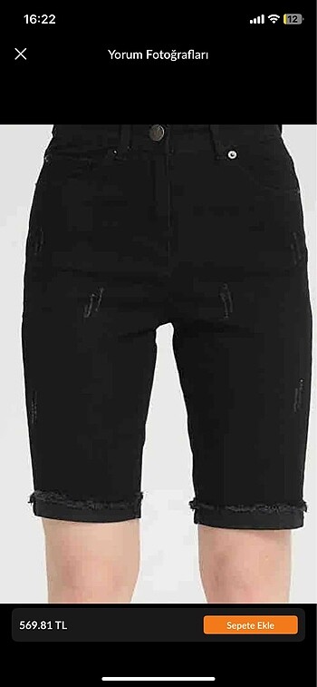 Mavi Jeans Kot şort