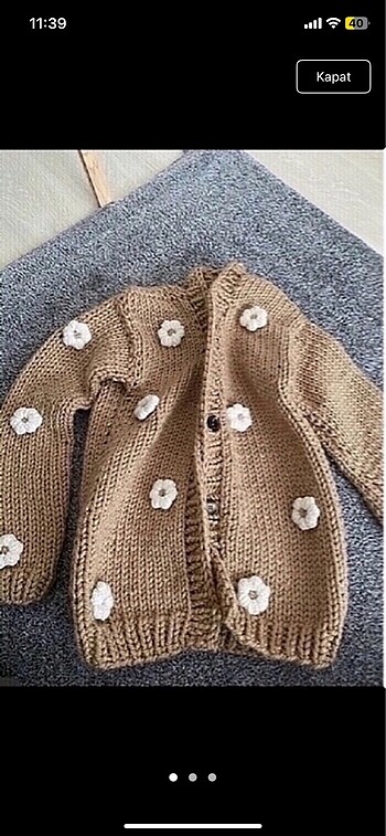 Mavi Jeans Çiçekli hırka