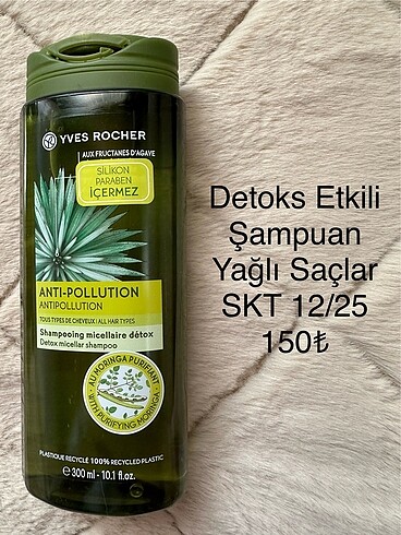 Hiç açılmamış Yves Rocher ürünlerim