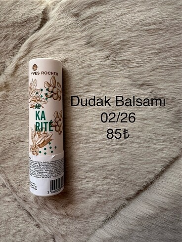 Hiç açılmamış Yves Rocher ürünlerim
