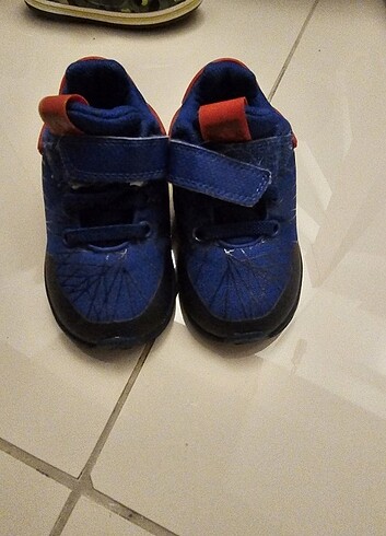 21 Beden lacivert Renk Adidas çocuk ayakkabı 