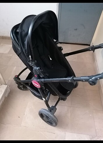 Kanz marka çift yönlü pusetli