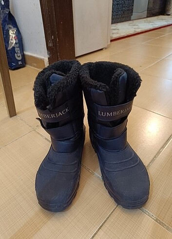 35 Beden Lumberjack snowy çocuk kar botu 