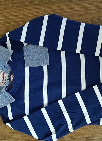 9-12 Ay Beden LCW 2 li çocuk sweatshirt