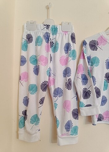 24-36 Ay Beden Kız çocuk pijama takım
