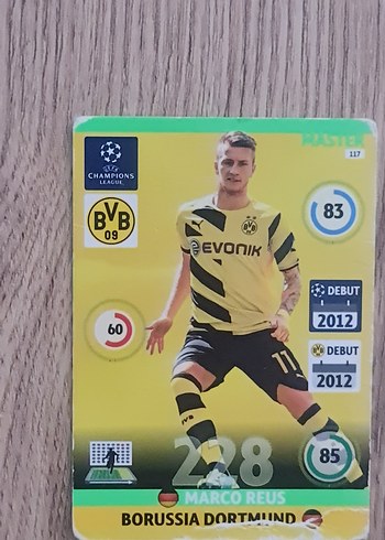UCL Borussia Dortmund Marco Reus