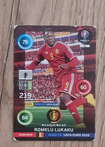 Euro 2016 Romelu Lukaku