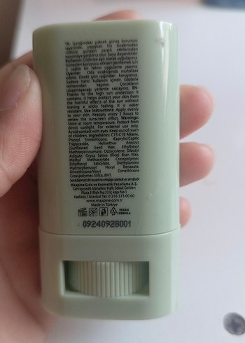 Umecare SPF50 Güneş Koruyucu Stick - Görsel 3