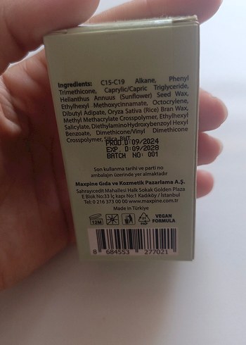 Umecare SPF50 Güneş Koruyucu Stick - Görsel 5