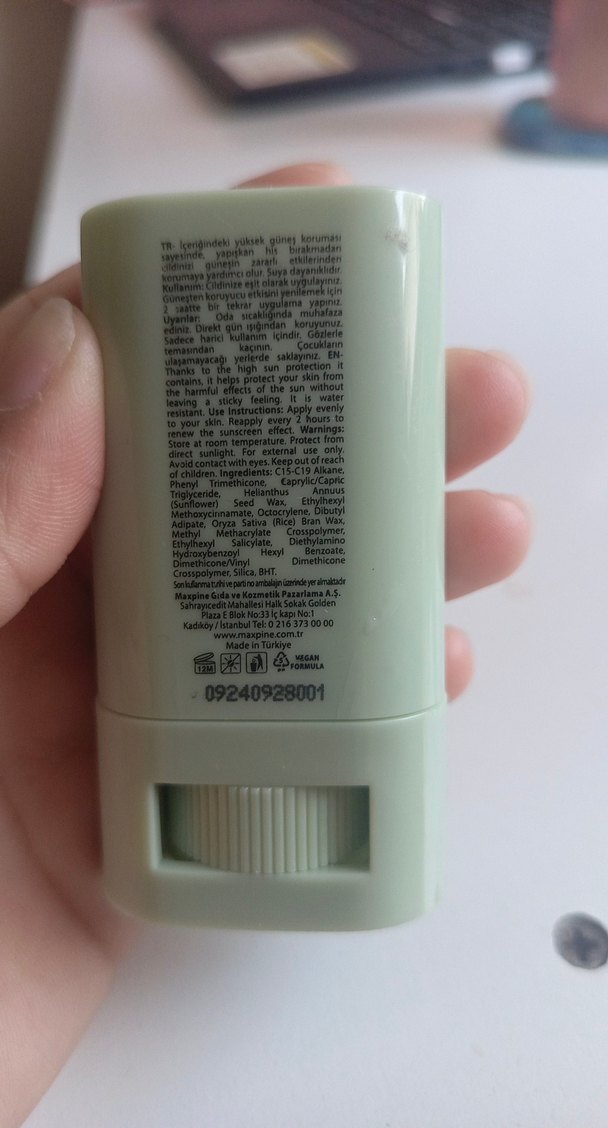 Umecare SPF50 Güneş Koruyucu Stick - Görsel 3