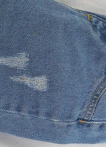 12-18 Ay Beden mavi Renk Erkek cocuk kot pantalon 