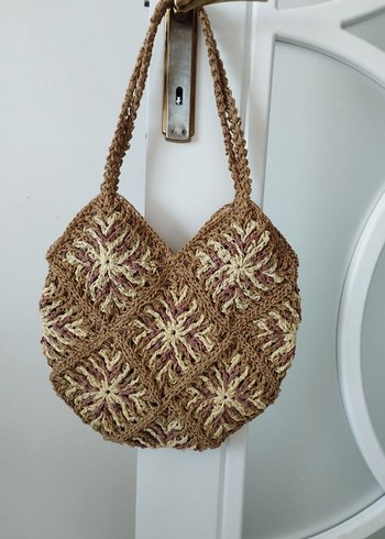 Zara marka kağıt ip çanta