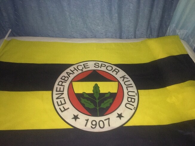 Fenerbahçe bayrağı büyük boy
