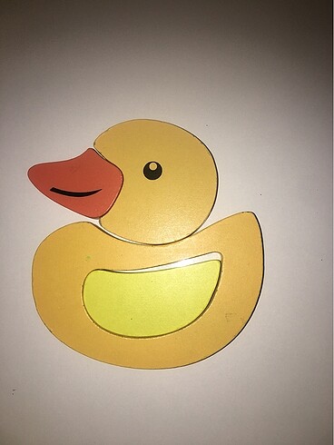 Ahşap oyuncak yap boz puzzle