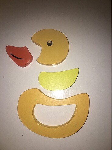 Diğer Ahşap oyuncak yap boz puzzle