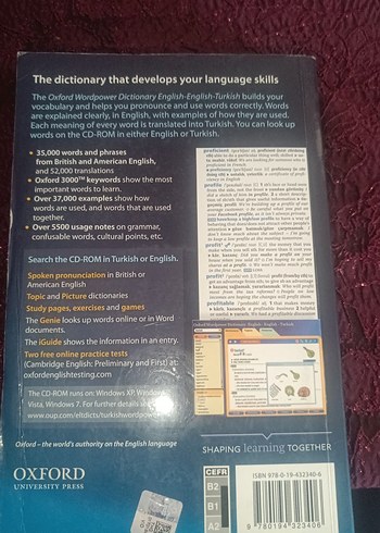 İngilizce Sözlük - Görsel 3