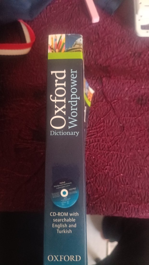 İngilizce Sözlük - Görsel 2