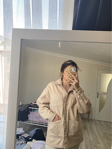 m Beden camel Renk Ceket