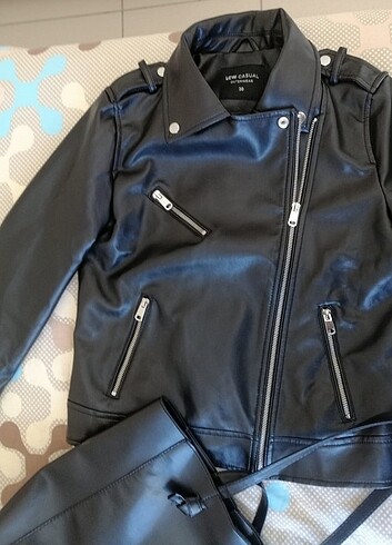 LC Waikiki Lcw yeni deri ceket