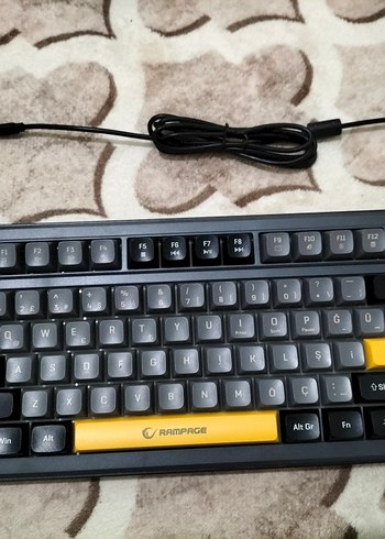 oyun klavyesi - Görsel 2