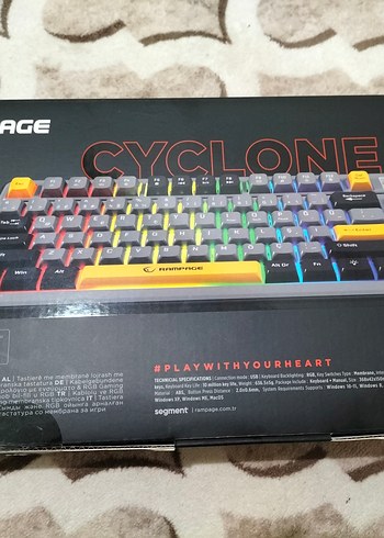 oyun klavyesi - Görsel 5