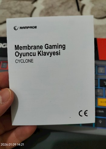 oyun klavyesi - Görsel 6