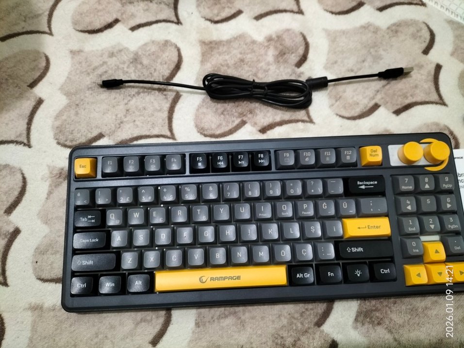 oyun klavyesi - Görsel 2