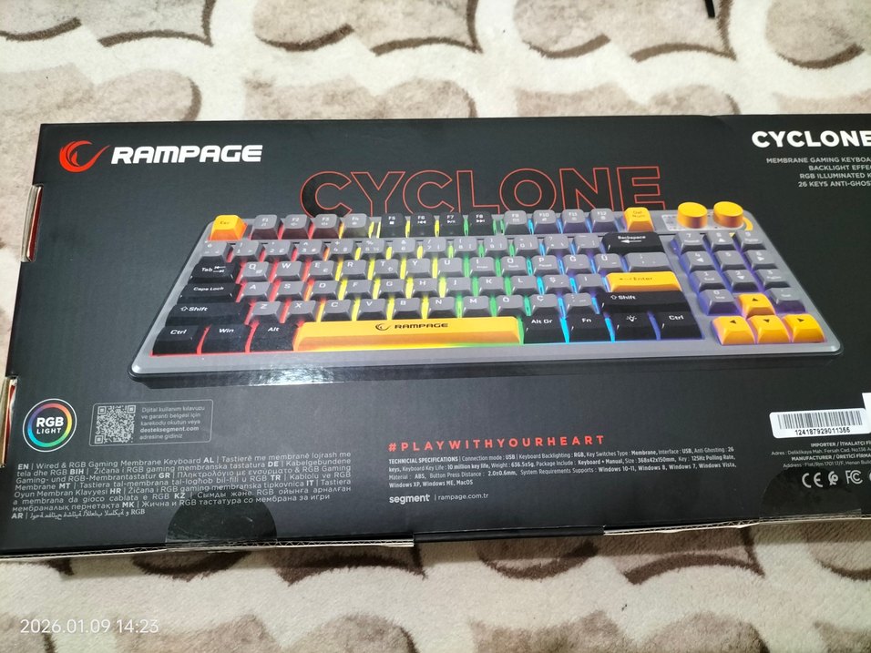 oyun klavyesi - Görsel 5