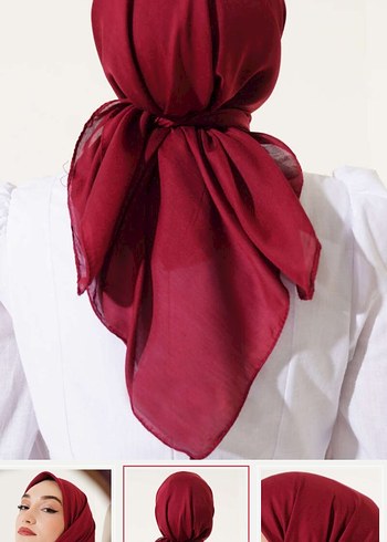 Bohem Tarzda Çok Renkli Dökümlü Kadın Başörtüsü - Görsel 5