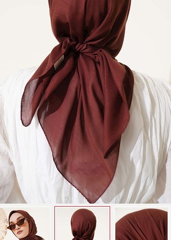 Bohem Tarzda Çok Renkli Dökümlü Kadın Başörtüsü - Görsel 8