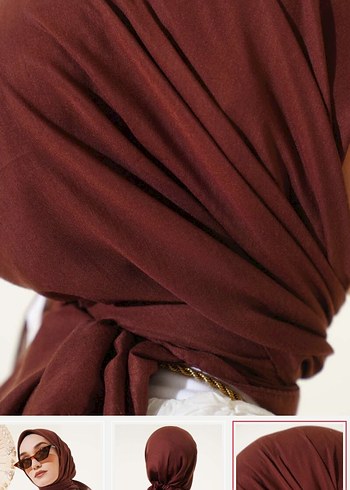 Bohem Tarzda Çok Renkli Dökümlü Kadın Başörtüsü - Görsel 7