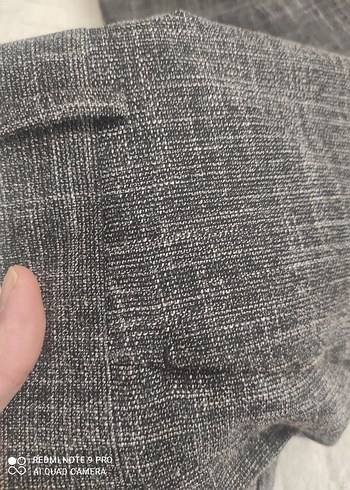 Gri Erkek Ofis Takım Elbise Ceket - Görsel 6